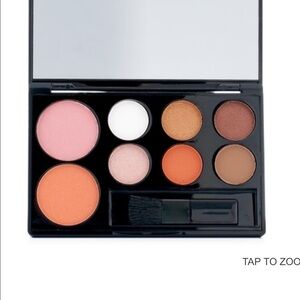 PEACH party Eye and cheek colour Palette